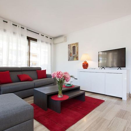 3-Room Apartment With Terrace In Palm Beach Cannes Exteriör bild