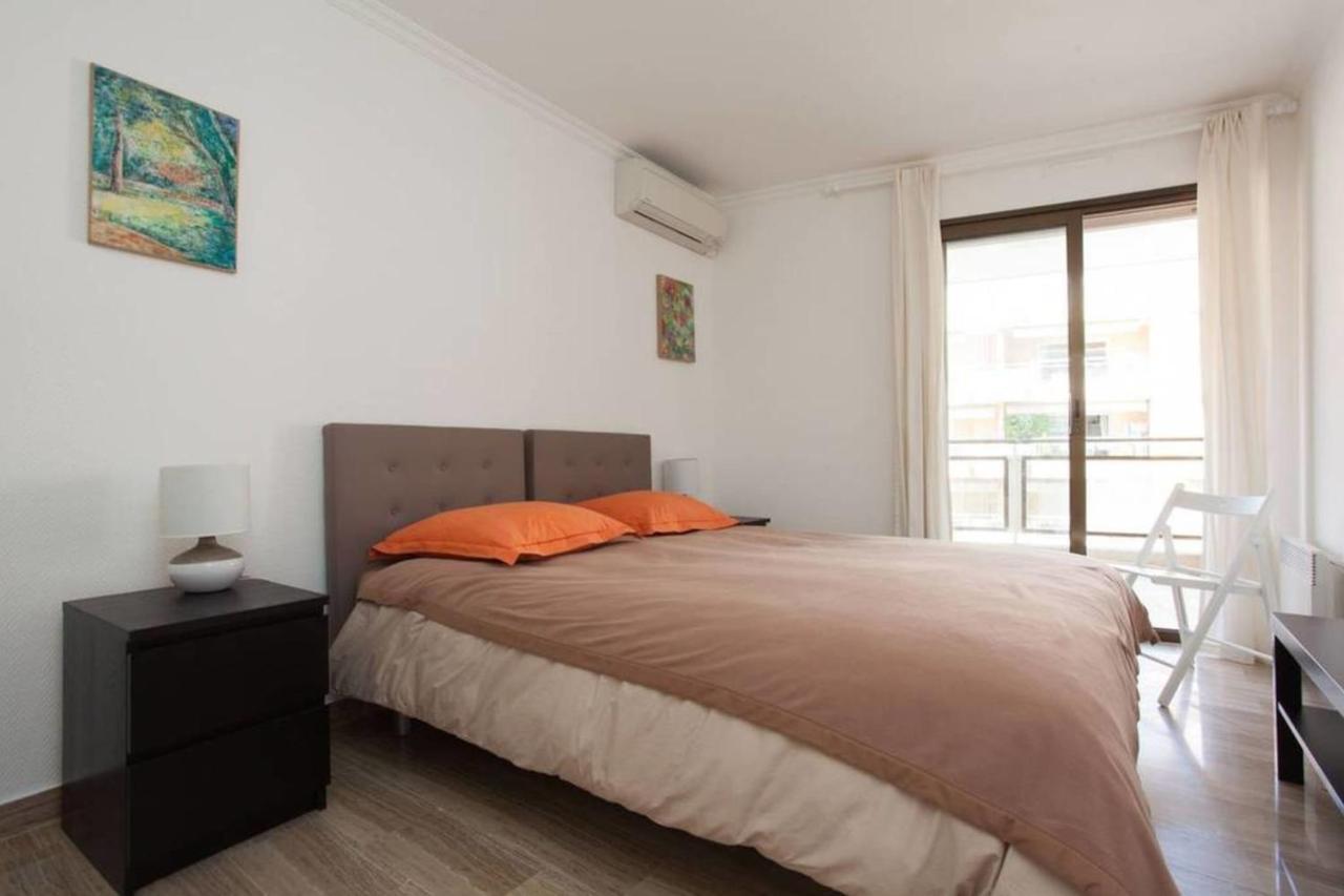 3-Room Apartment With Terrace In Palm Beach Cannes Exteriör bild