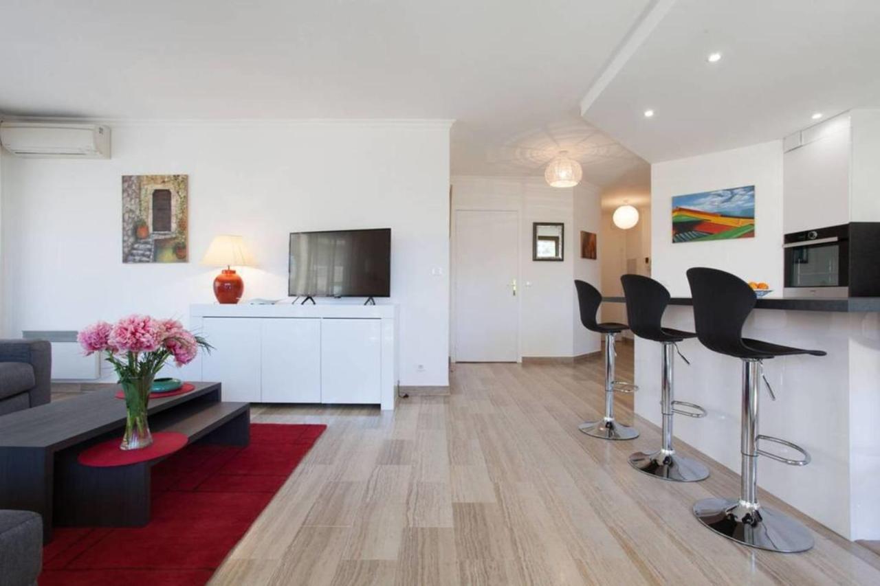 3-Room Apartment With Terrace In Palm Beach Cannes Exteriör bild