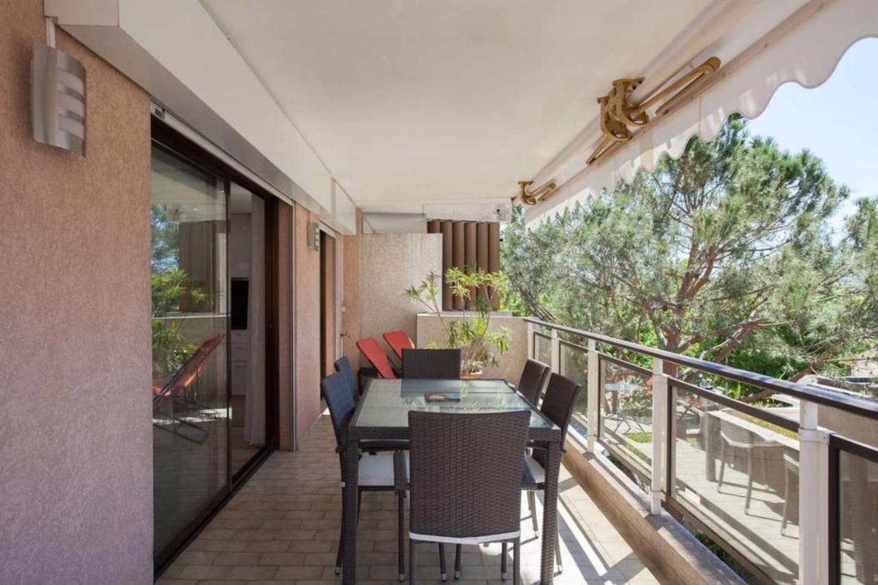 3-Room Apartment With Terrace In Palm Beach Cannes Exteriör bild