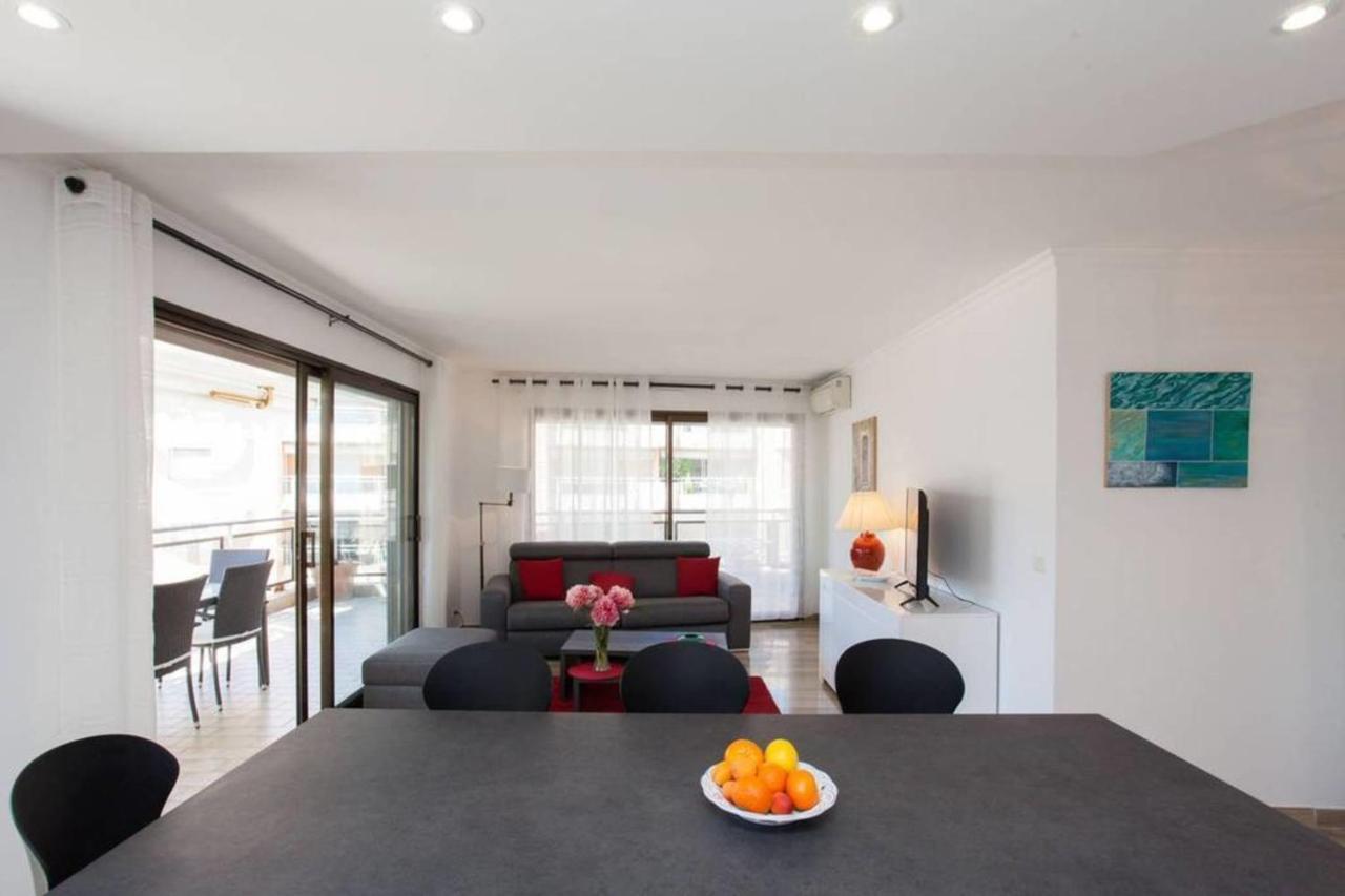 3-Room Apartment With Terrace In Palm Beach Cannes Exteriör bild