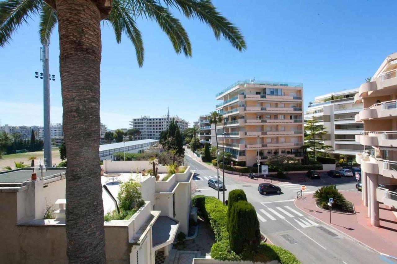 3-Room Apartment With Terrace In Palm Beach Cannes Exteriör bild