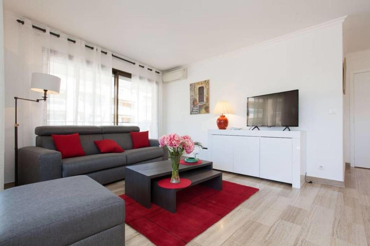 3-Room Apartment With Terrace In Palm Beach Cannes Exteriör bild